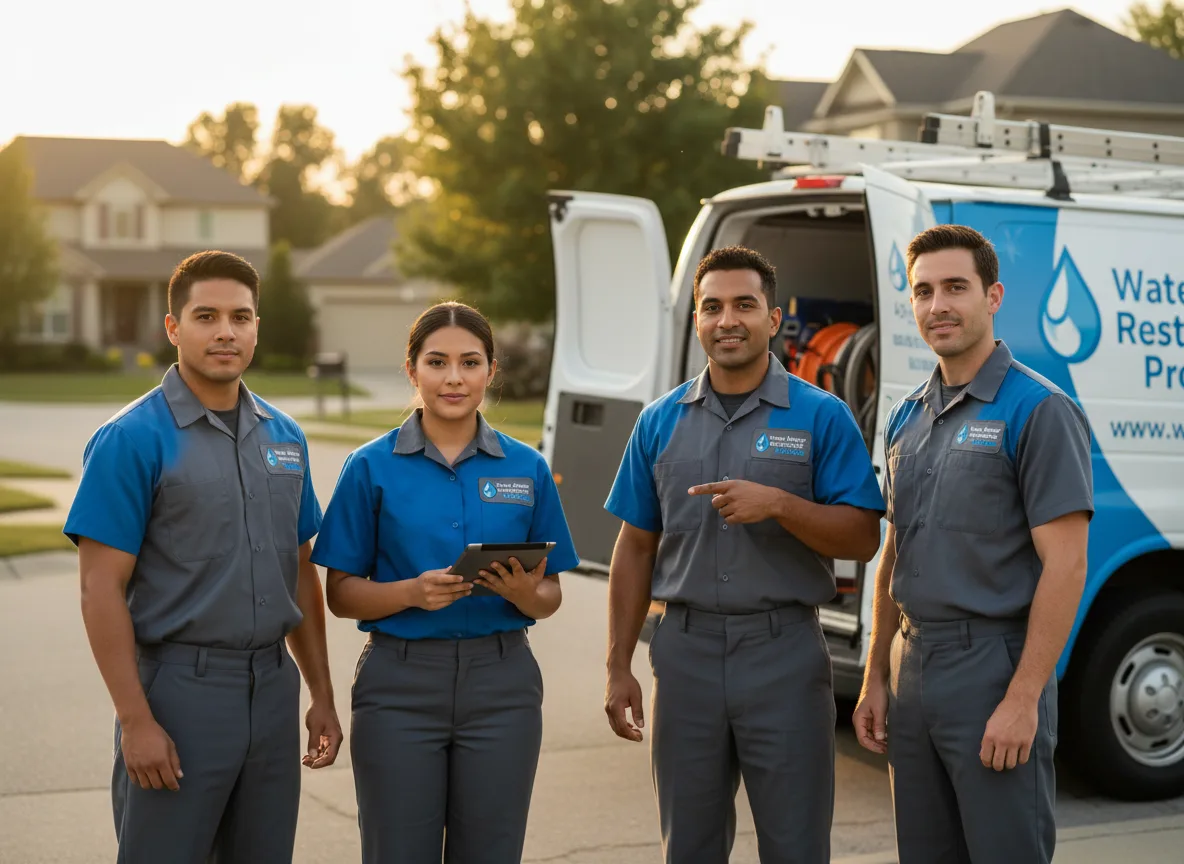 Flood Restoration company in Newry, PA